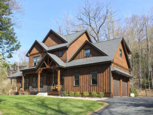 169 South Peak Road exterior view from the street.