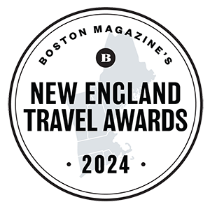 Boston Magazine New England Travel Awards Logo