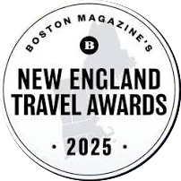 Boston Magazine New England Travel Awards Logo
